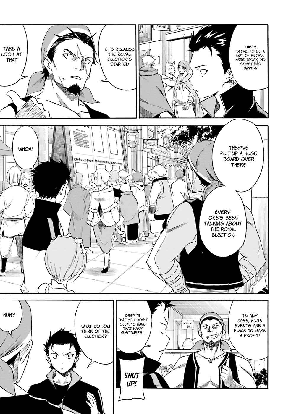 Page 26 Chapter 10 Re:Zero kara Hajimeru Isekai Seikatsu: Dai 3-shou—Truth of Zero