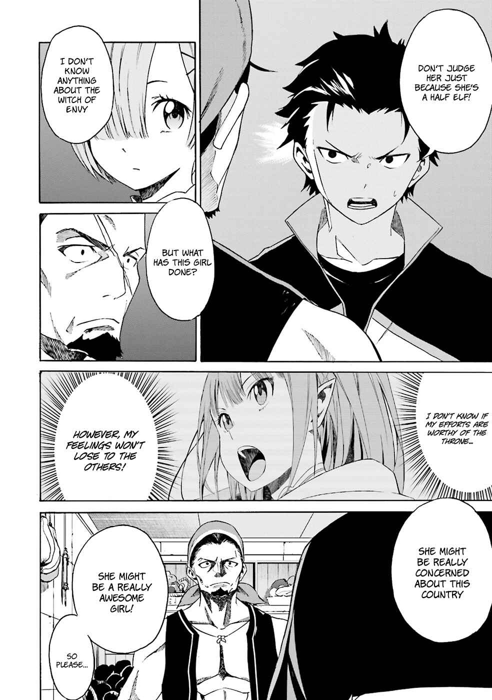 Page 29 Chapter 10 Re:Zero kara Hajimeru Isekai Seikatsu: Dai 3-shou—Truth of Zero