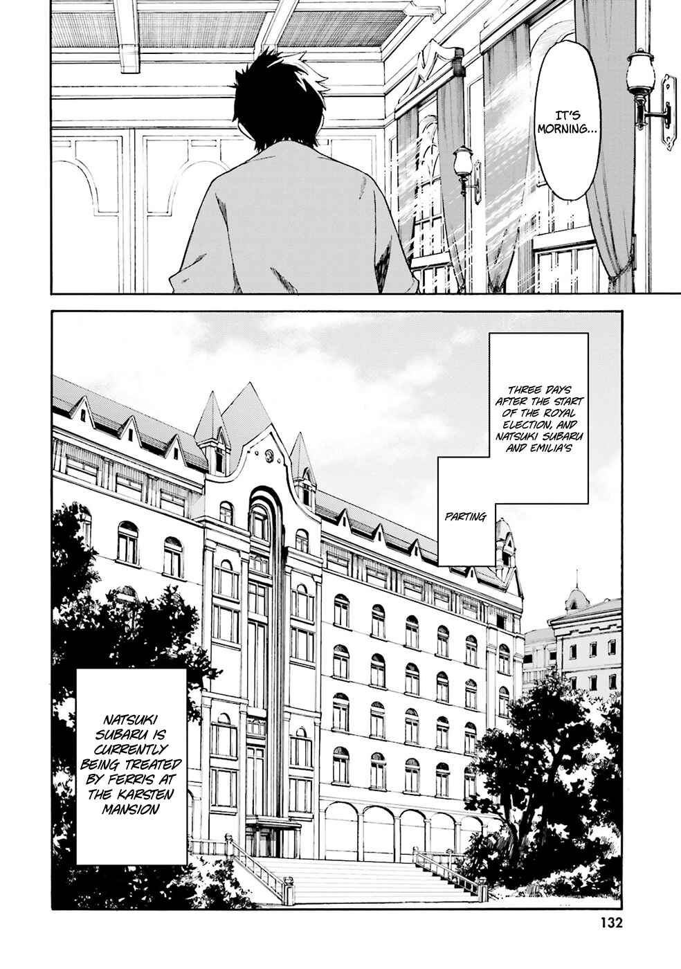 Page 3 Chapter 10 Re:Zero kara Hajimeru Isekai Seikatsu: Dai 3-shou—Truth of Zero
