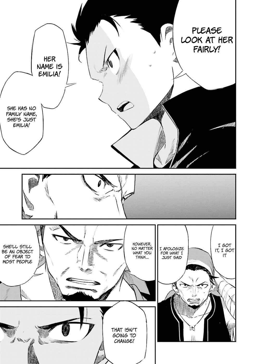 Page 30 Chapter 10 Re:Zero kara Hajimeru Isekai Seikatsu: Dai 3-shou—Truth of Zero