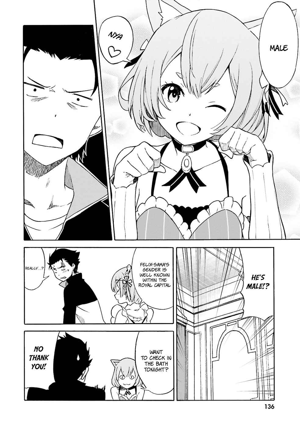 Page 7 Chapter 10 Re:Zero kara Hajimeru Isekai Seikatsu: Dai 3-shou—Truth of Zero