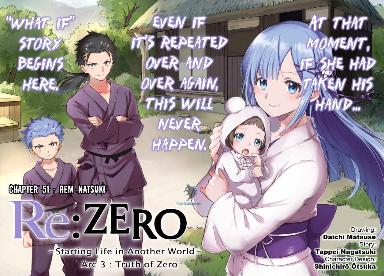 Page 3 Chapter 51 Re:Zero kara Hajimeru Isekai Seikatsu: Dai 3-shou—Truth of Zero