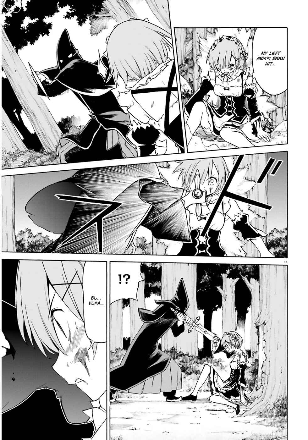 Page 13 Chapter 14 Re:Zero kara Hajimeru Isekai Seikatsu: Dai 3-shou—Truth of Zero