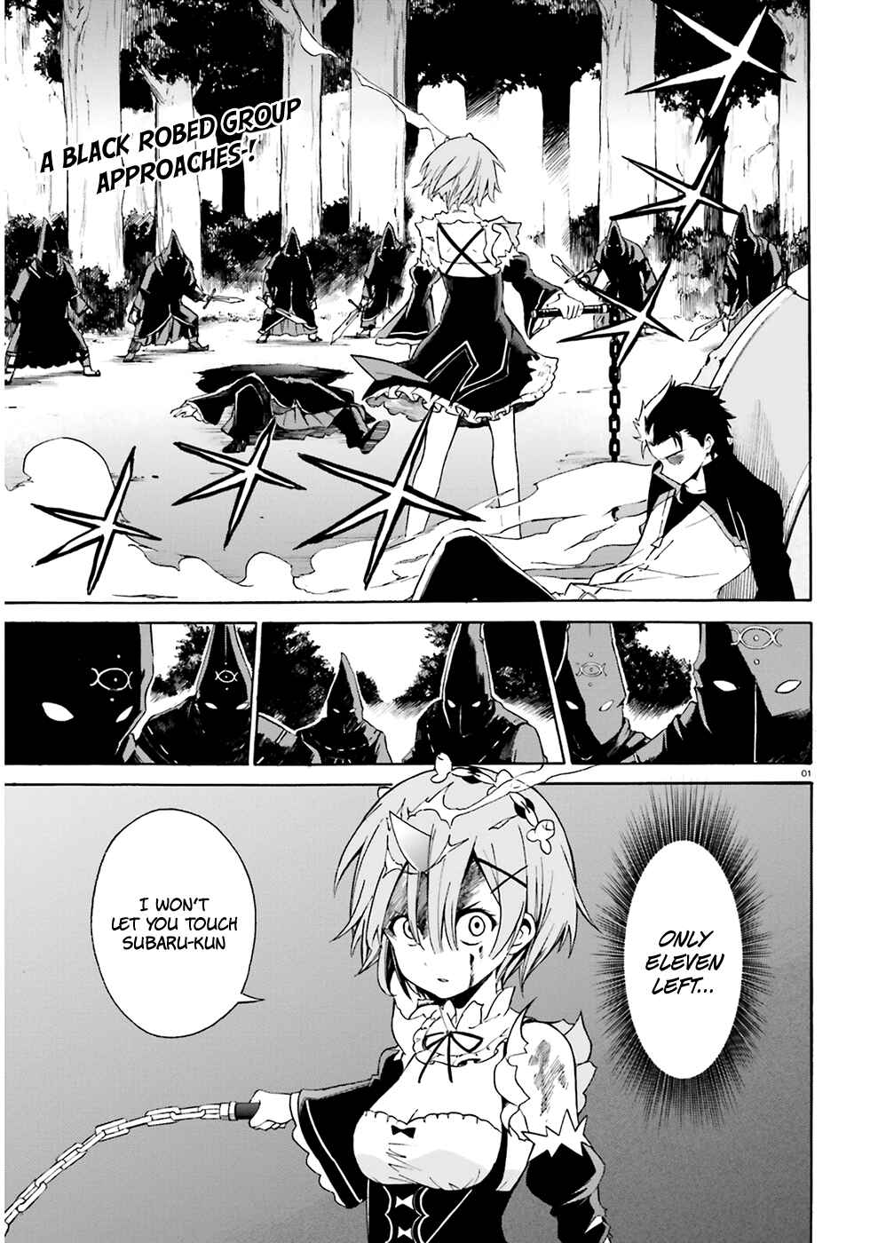 Page 3 Chapter 14 Re:Zero kara Hajimeru Isekai Seikatsu: Dai 3-shou—Truth of Zero