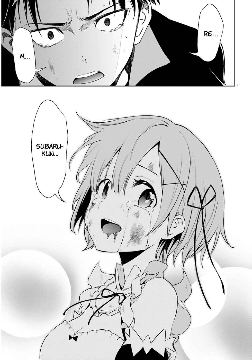 Page 42 Chapter 14 Re:Zero kara Hajimeru Isekai Seikatsu: Dai 3-shou—Truth of Zero
