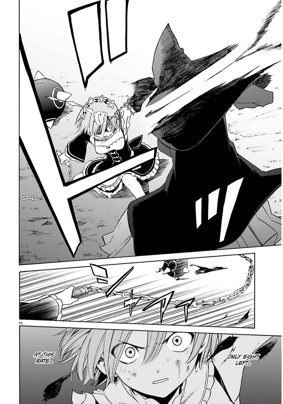 Page 8 Chapter 14 Re:Zero kara Hajimeru Isekai Seikatsu: Dai 3-shou—Truth of Zero