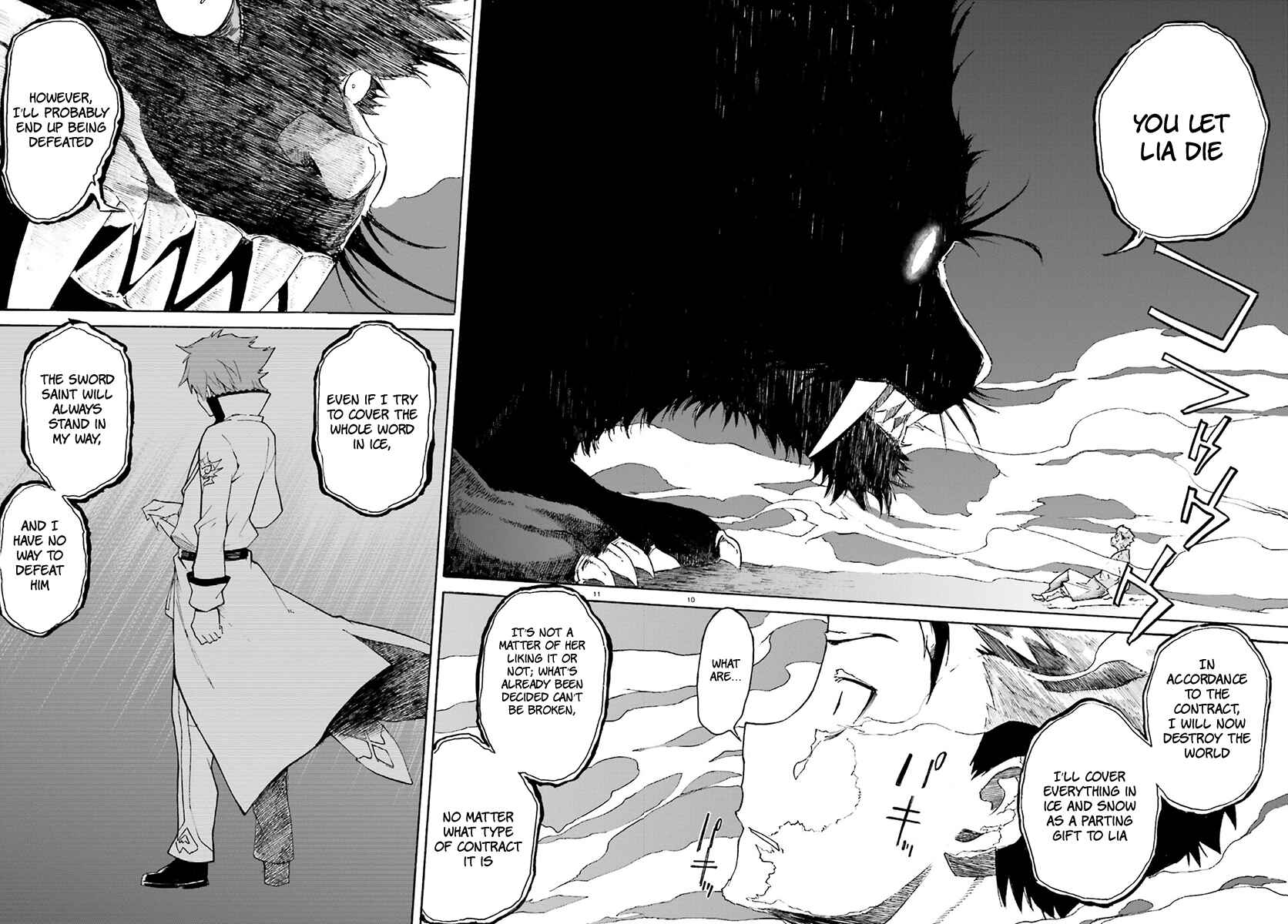 Page 12 Chapter 21 Re:Zero kara Hajimeru Isekai Seikatsu: Dai 3-shou—Truth of Zero