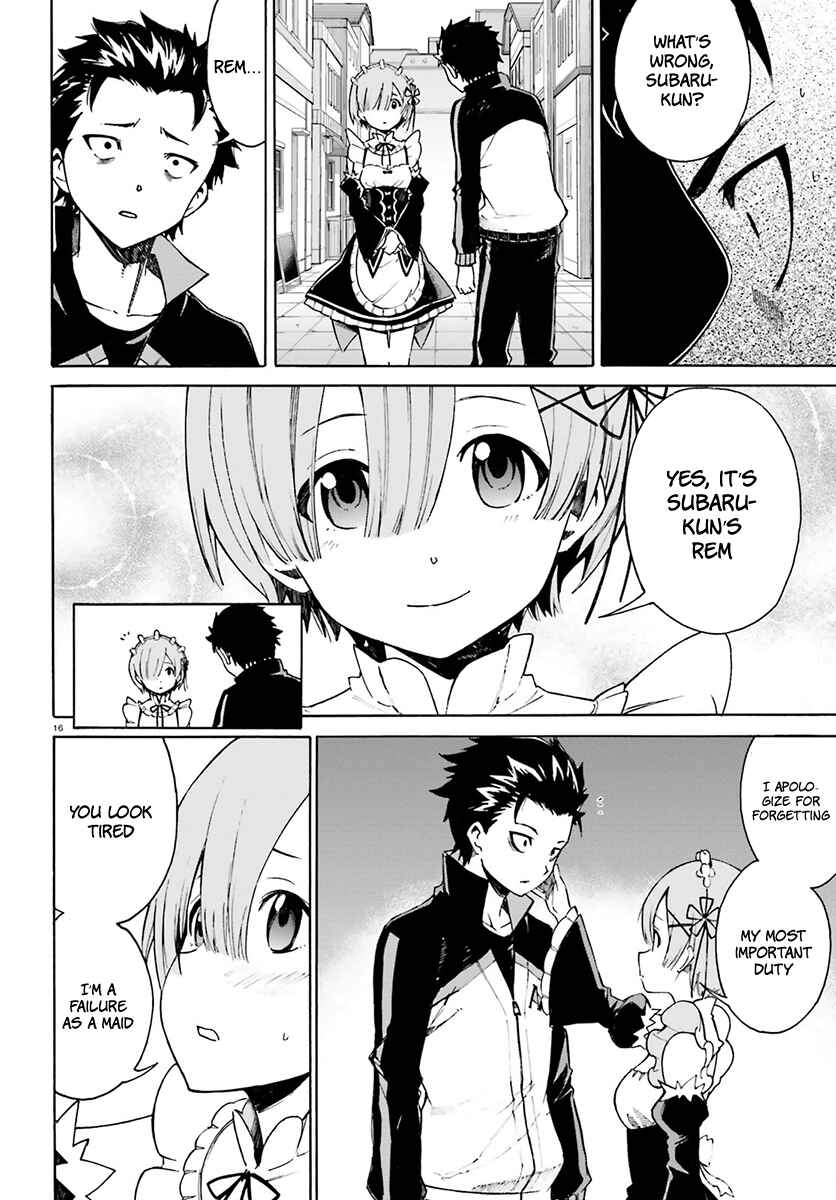 Page 17 Chapter 21 Re:Zero kara Hajimeru Isekai Seikatsu: Dai 3-shou—Truth of Zero
