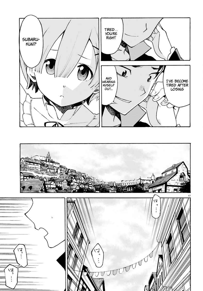 Page 18 Chapter 21 Re:Zero kara Hajimeru Isekai Seikatsu: Dai 3-shou—Truth of Zero