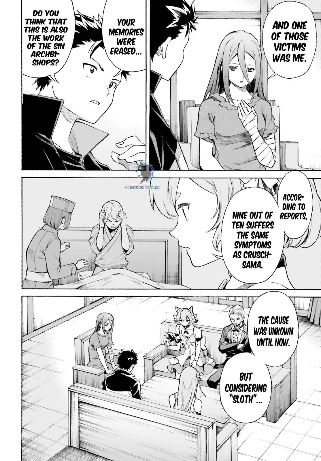 Page 11 Chapter 53 Re:Zero kara Hajimeru Isekai Seikatsu: Dai 3-shou—Truth of Zero