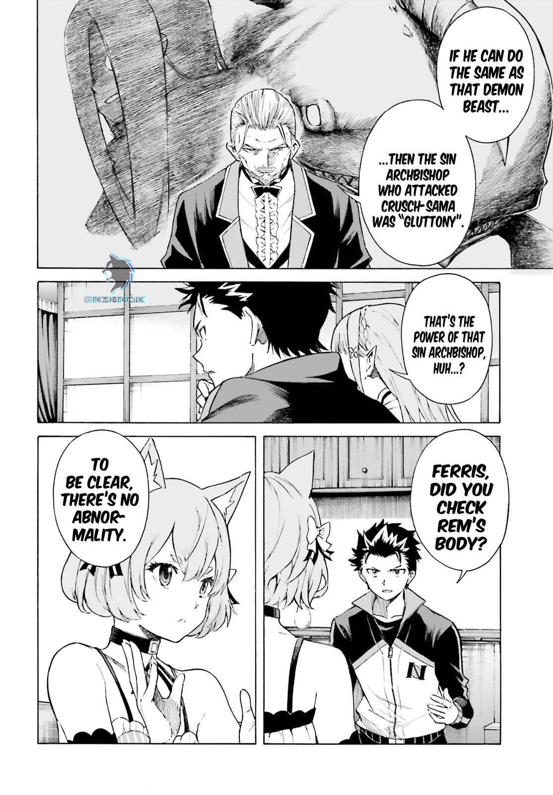 Page 13 Chapter 53 Re:Zero kara Hajimeru Isekai Seikatsu: Dai 3-shou—Truth of Zero