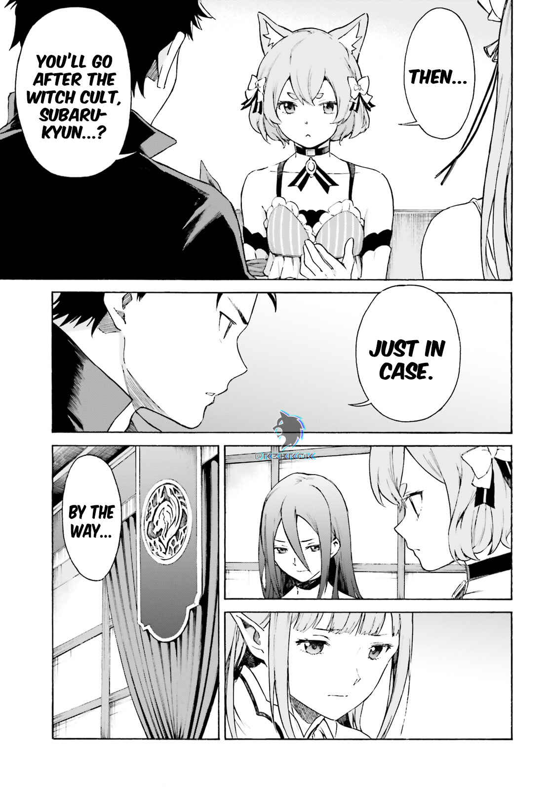 Page 16 Chapter 53 Re:Zero kara Hajimeru Isekai Seikatsu: Dai 3-shou—Truth of Zero