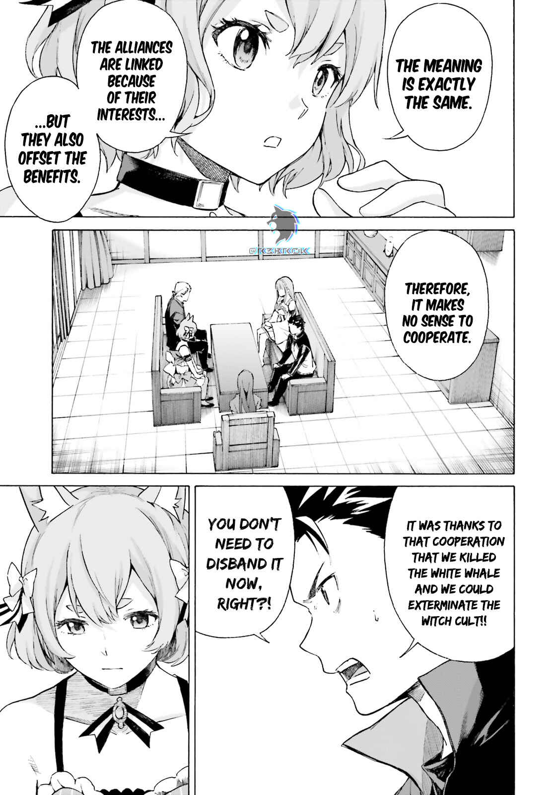 Page 18 Chapter 53 Re:Zero kara Hajimeru Isekai Seikatsu: Dai 3-shou—Truth of Zero