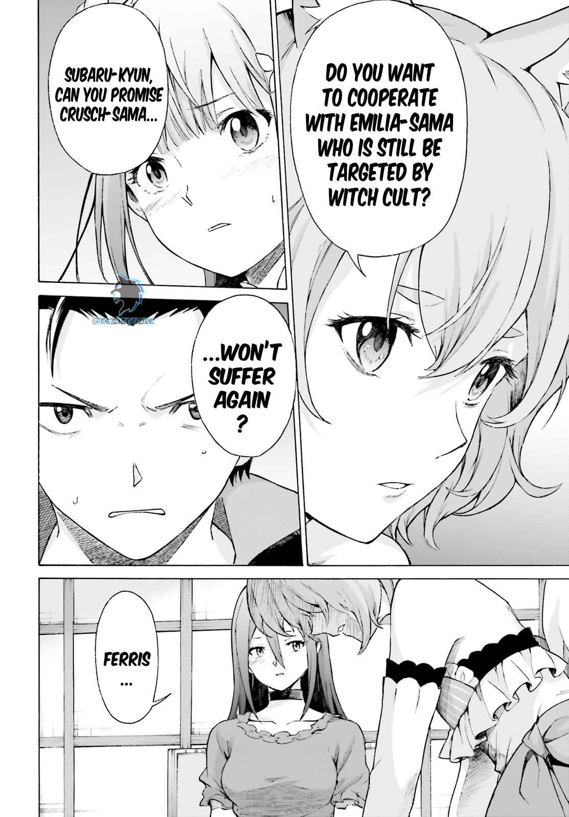 Page 19 Chapter 53 Re:Zero kara Hajimeru Isekai Seikatsu: Dai 3-shou—Truth of Zero