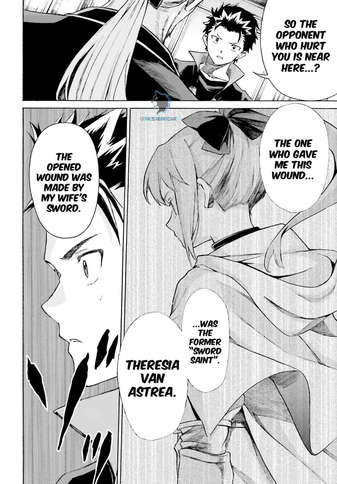 Page 29 Chapter 53 Re:Zero kara Hajimeru Isekai Seikatsu: Dai 3-shou—Truth of Zero
