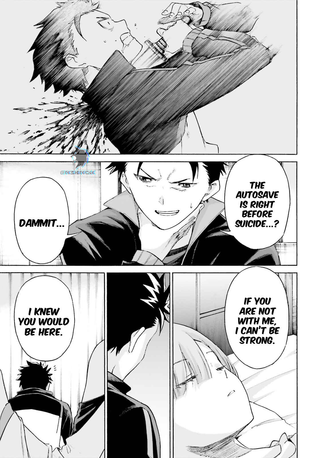 Page 32 Chapter 53 Re:Zero kara Hajimeru Isekai Seikatsu: Dai 3-shou—Truth of Zero