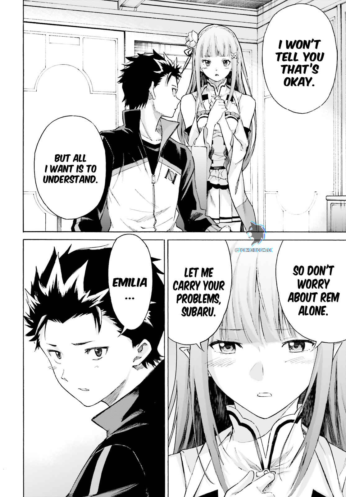 Page 35 Chapter 53 Re:Zero kara Hajimeru Isekai Seikatsu: Dai 3-shou—Truth of Zero