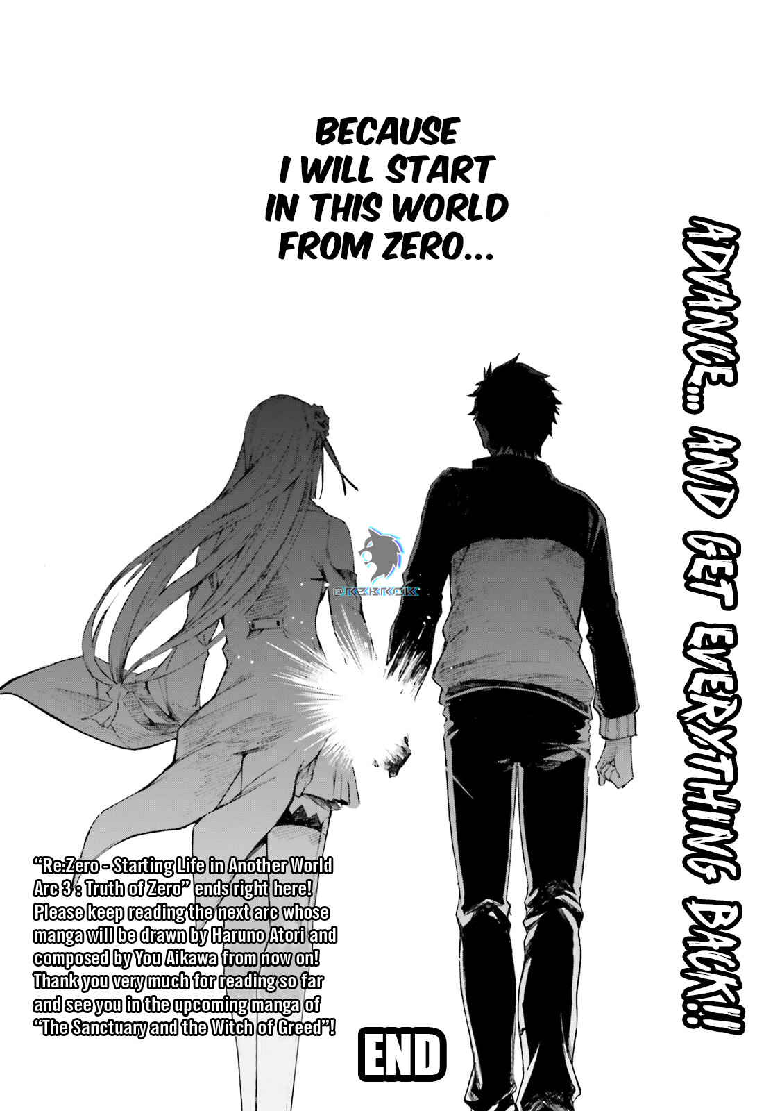 Page 43 Chapter 53 Re:Zero kara Hajimeru Isekai Seikatsu: Dai 3-shou—Truth of Zero