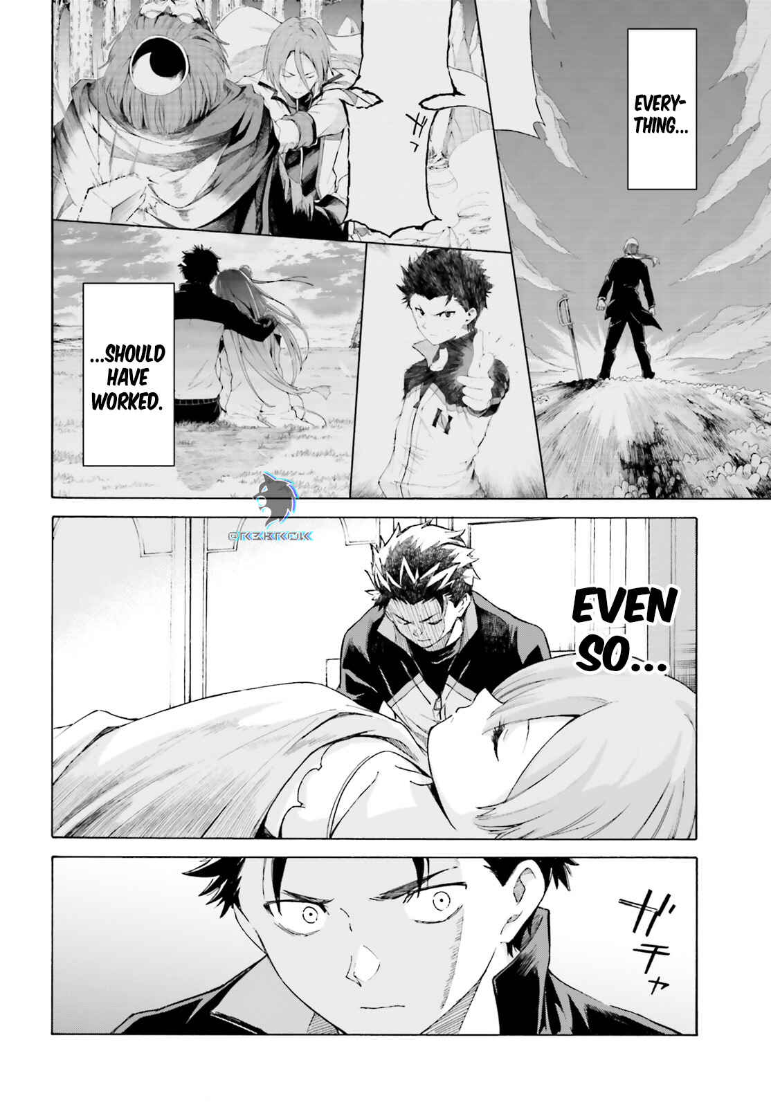 Page 5 Chapter 53 Re:Zero kara Hajimeru Isekai Seikatsu: Dai 3-shou—Truth of Zero