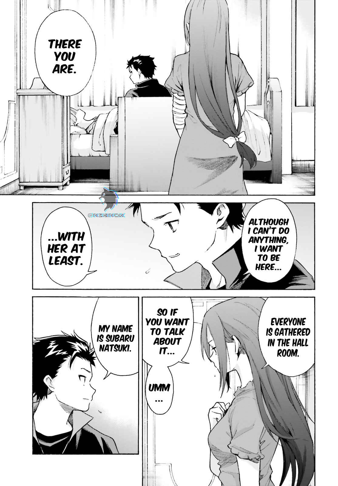 Page 6 Chapter 53 Re:Zero kara Hajimeru Isekai Seikatsu: Dai 3-shou—Truth of Zero