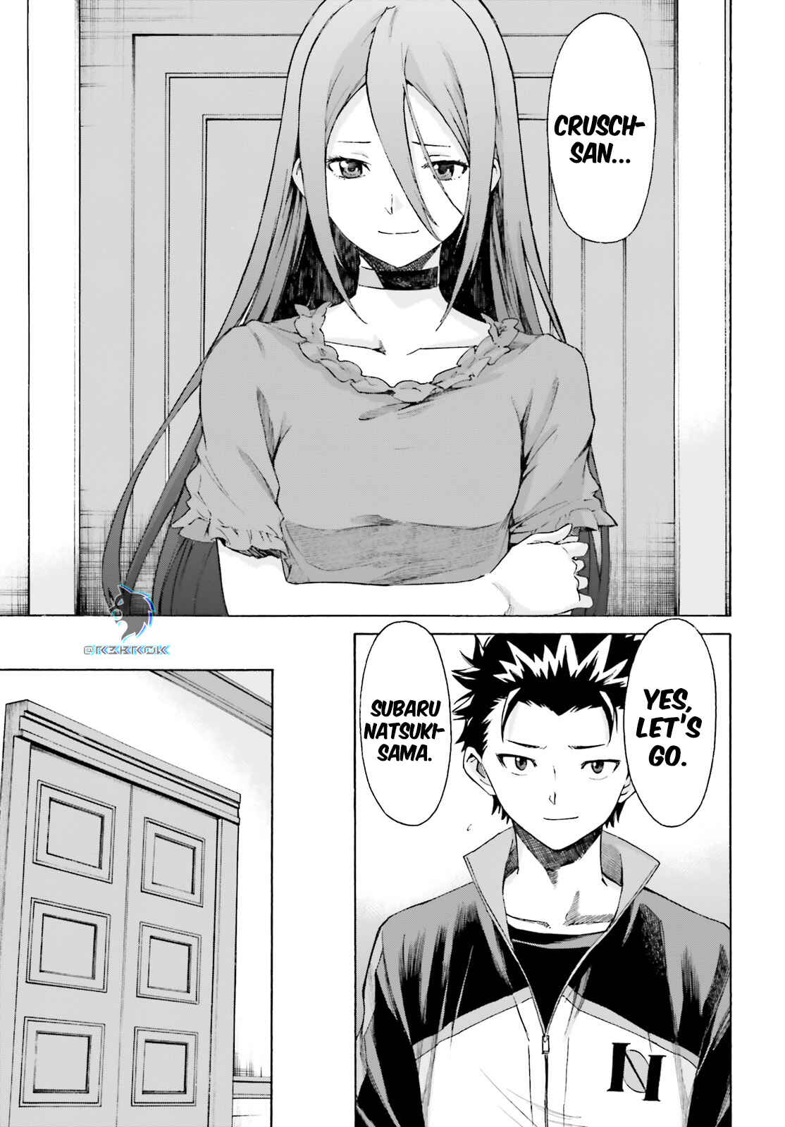 Page 8 Chapter 53 Re:Zero kara Hajimeru Isekai Seikatsu: Dai 3-shou—Truth of Zero