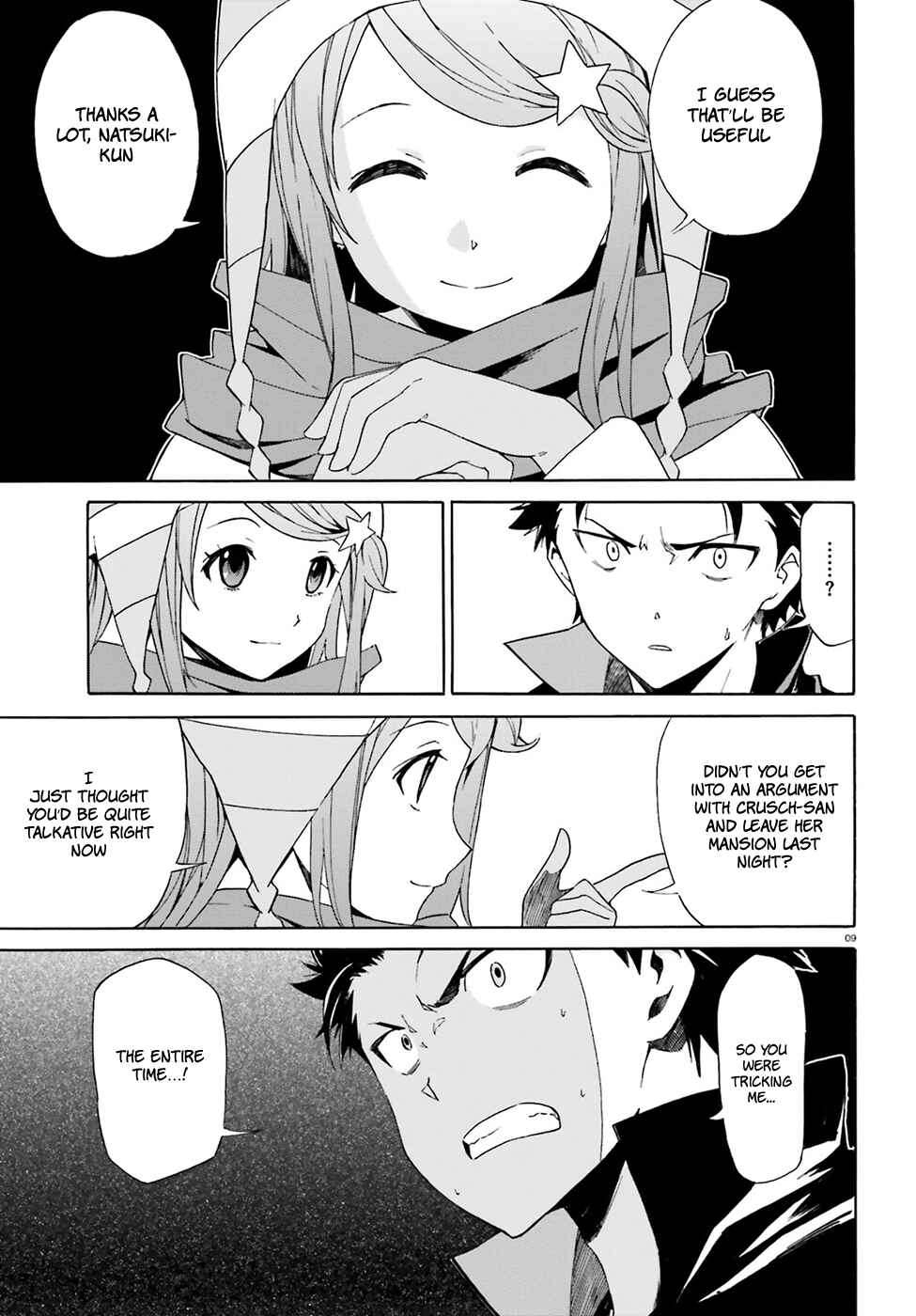 Page 11 Chapter 17 Re:Zero kara Hajimeru Isekai Seikatsu: Dai 3-shou—Truth of Zero