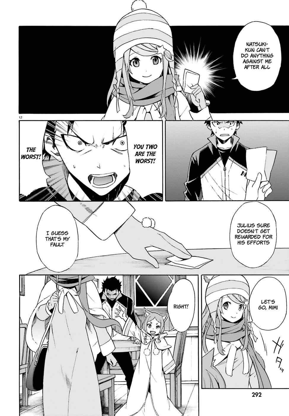 Page 14 Chapter 17 Re:Zero kara Hajimeru Isekai Seikatsu: Dai 3-shou—Truth of Zero