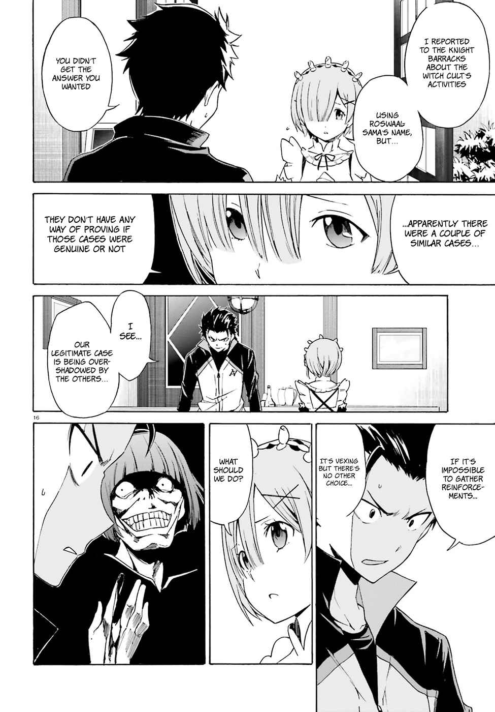 Page 18 Chapter 17 Re:Zero kara Hajimeru Isekai Seikatsu: Dai 3-shou—Truth of Zero