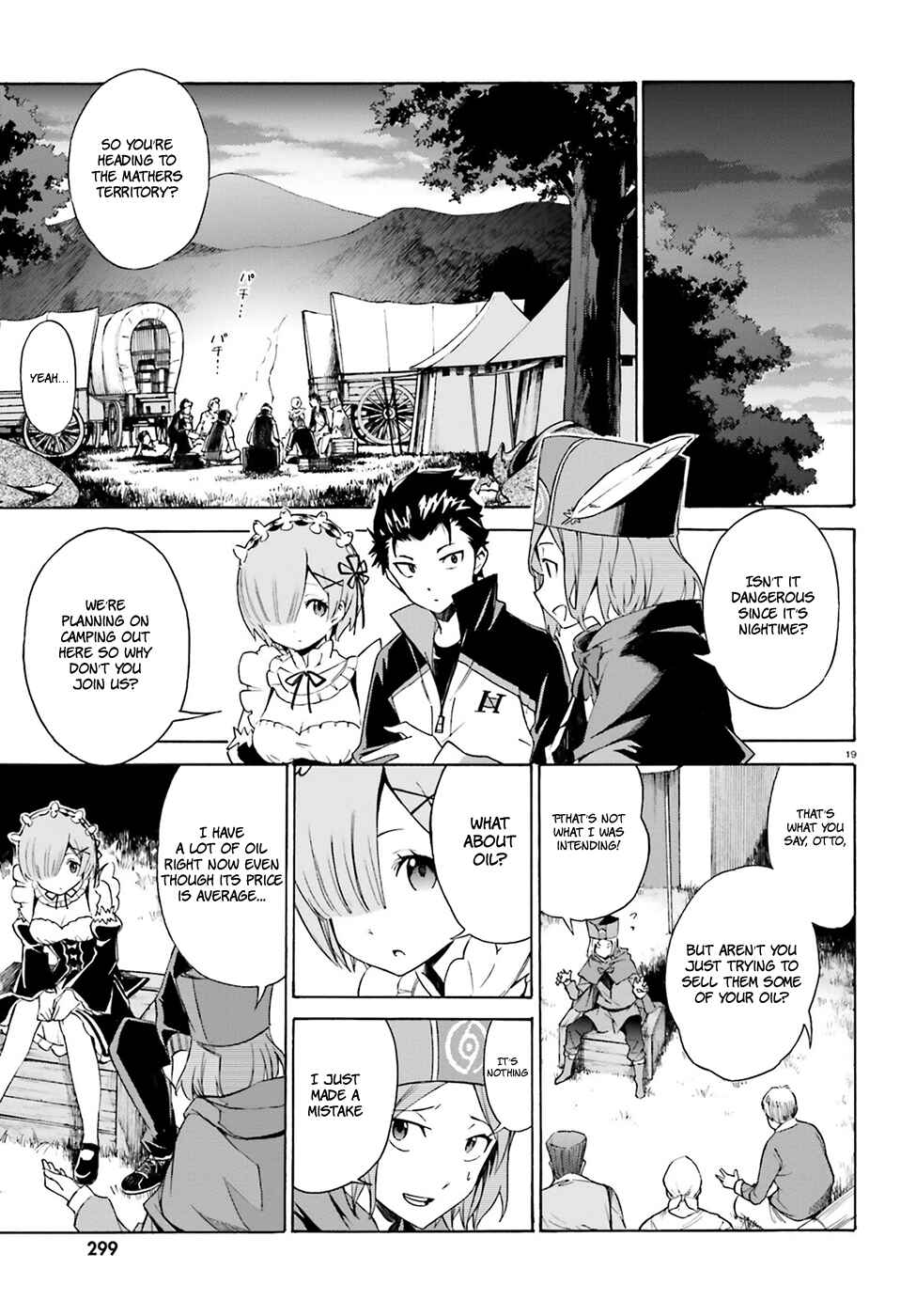 Page 21 Chapter 17 Re:Zero kara Hajimeru Isekai Seikatsu: Dai 3-shou—Truth of Zero