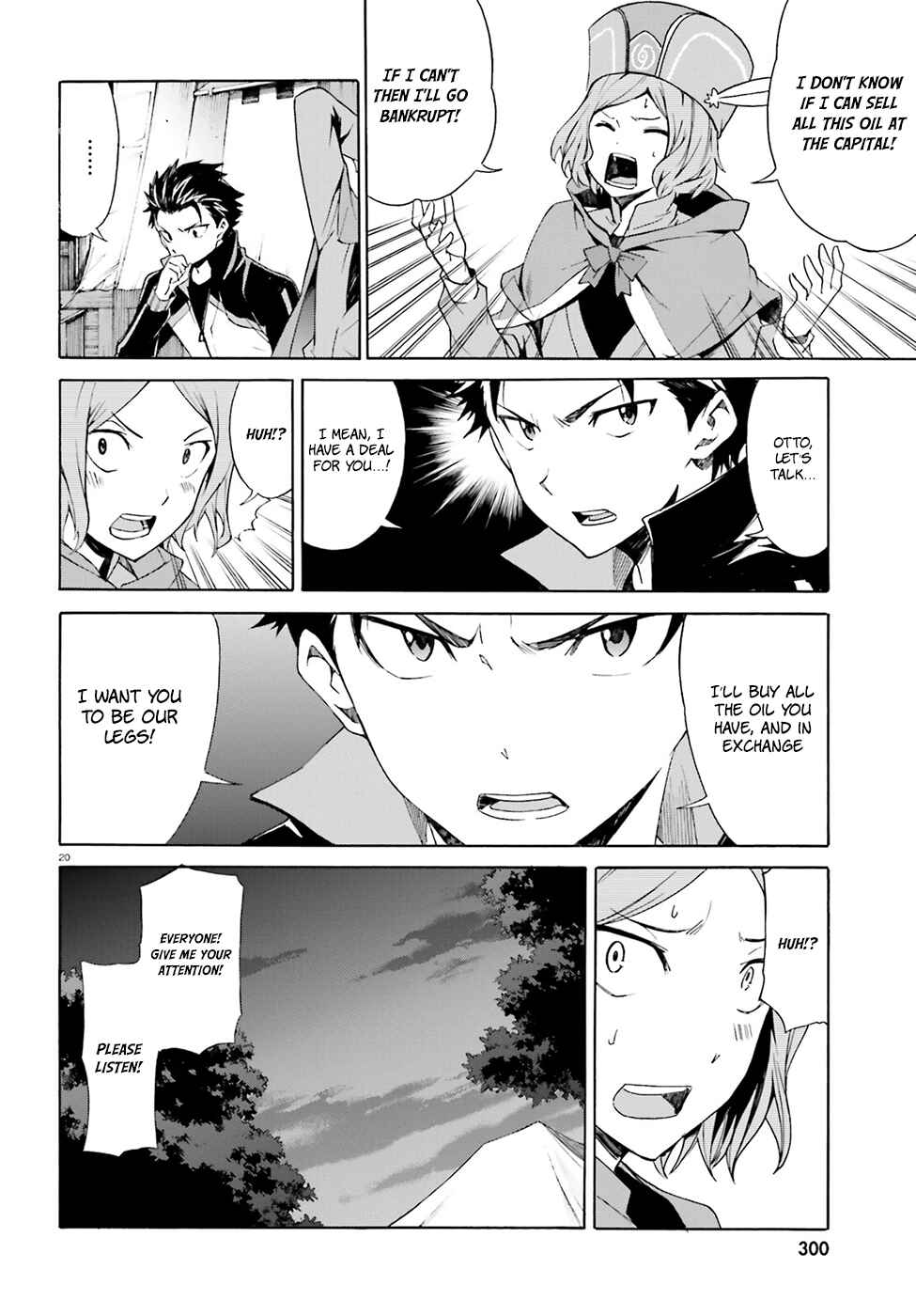 Page 22 Chapter 17 Re:Zero kara Hajimeru Isekai Seikatsu: Dai 3-shou—Truth of Zero