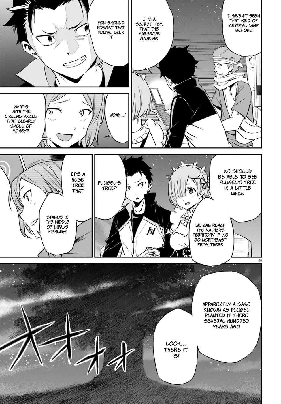 Page 27 Chapter 17 Re:Zero kara Hajimeru Isekai Seikatsu: Dai 3-shou—Truth of Zero