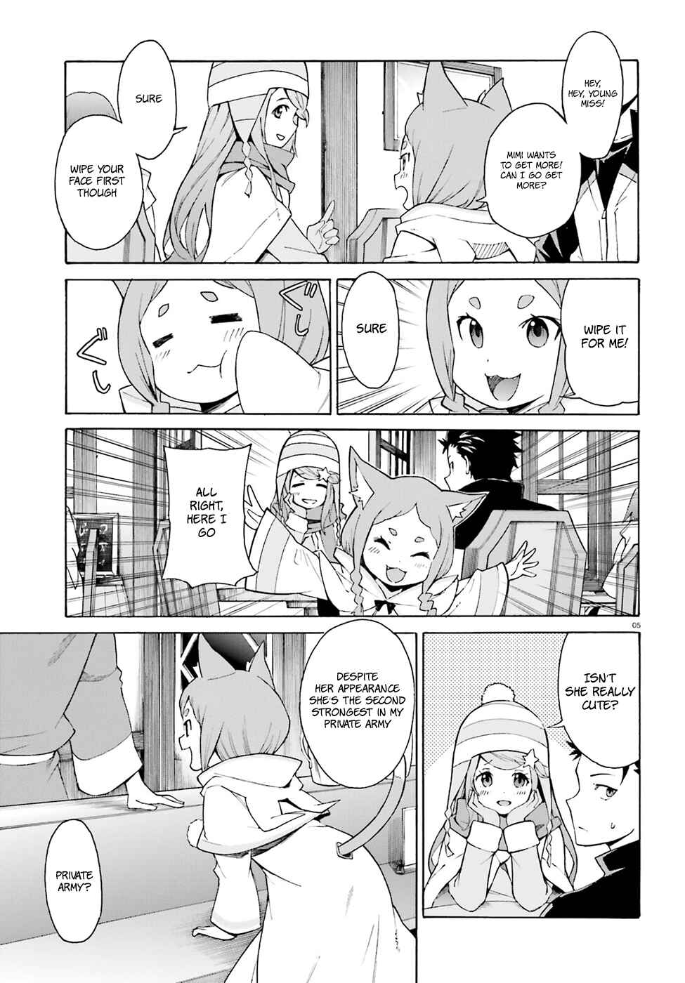 Page 7 Chapter 17 Re:Zero kara Hajimeru Isekai Seikatsu: Dai 3-shou—Truth of Zero