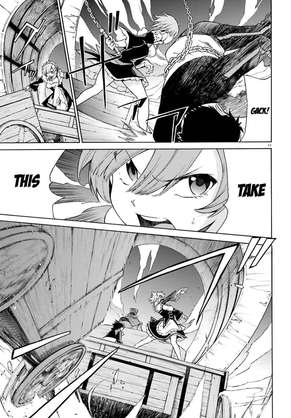 Page 12 Chapter 18 Re:Zero kara Hajimeru Isekai Seikatsu: Dai 3-shou—Truth of Zero