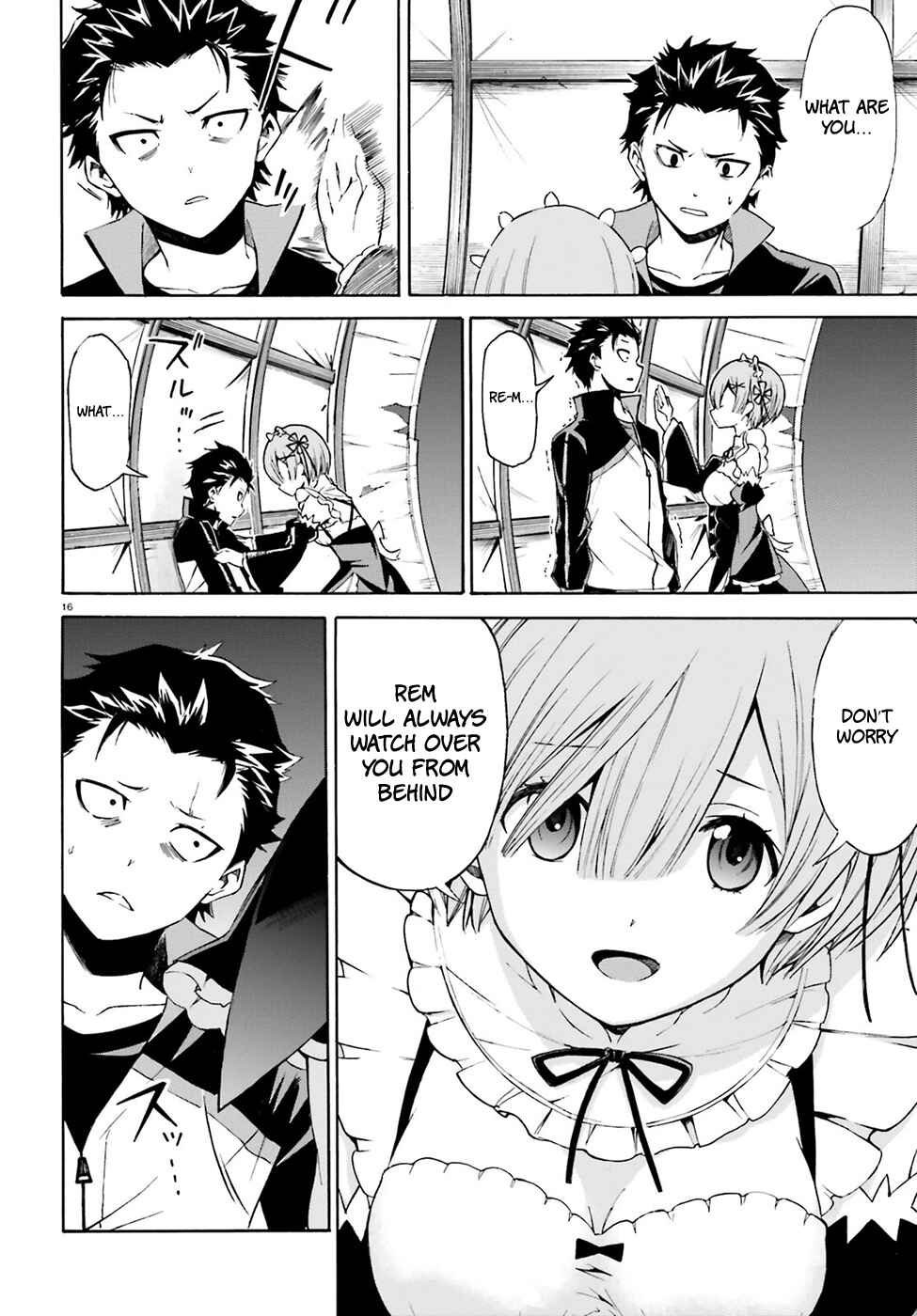 Page 17 Chapter 18 Re:Zero kara Hajimeru Isekai Seikatsu: Dai 3-shou—Truth of Zero