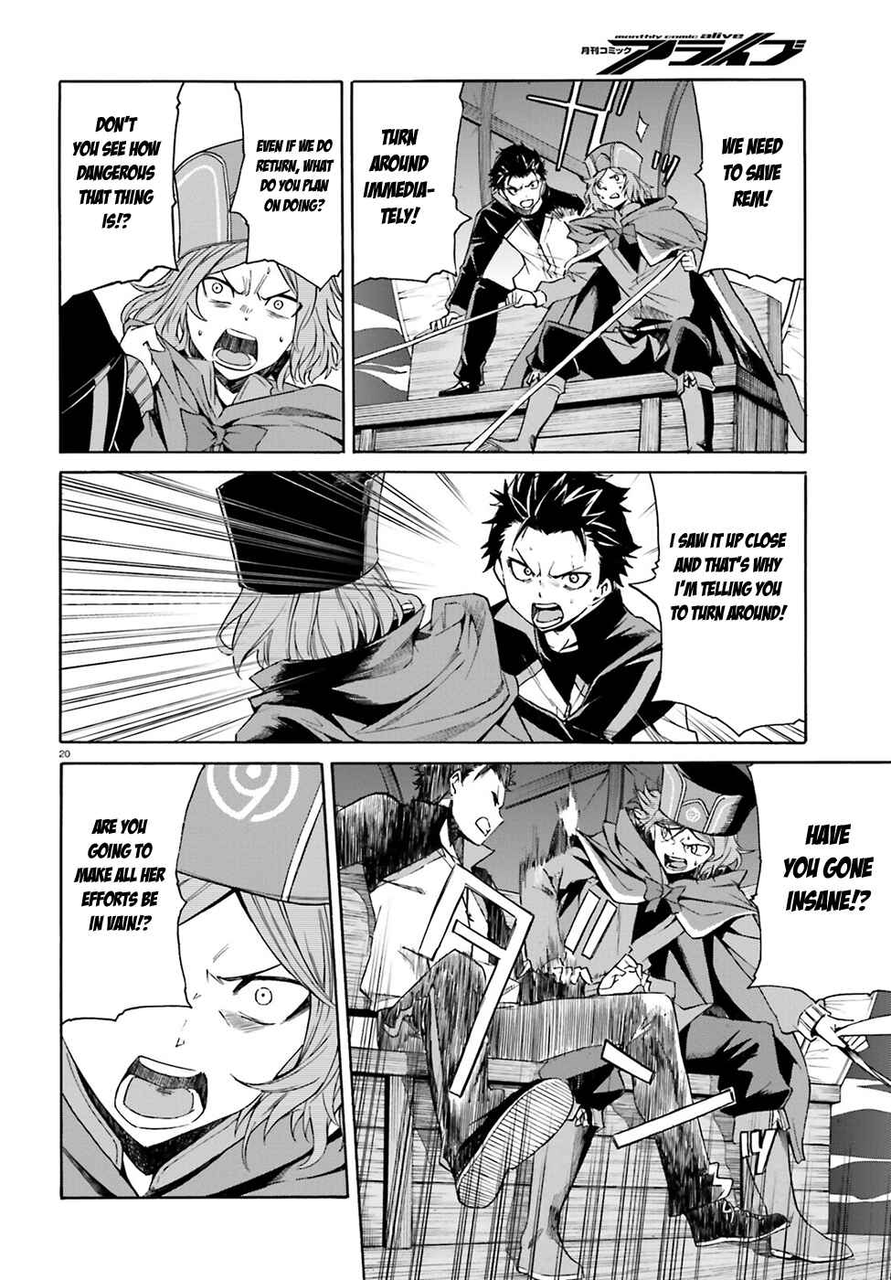 Page 21 Chapter 18 Re:Zero kara Hajimeru Isekai Seikatsu: Dai 3-shou—Truth of Zero