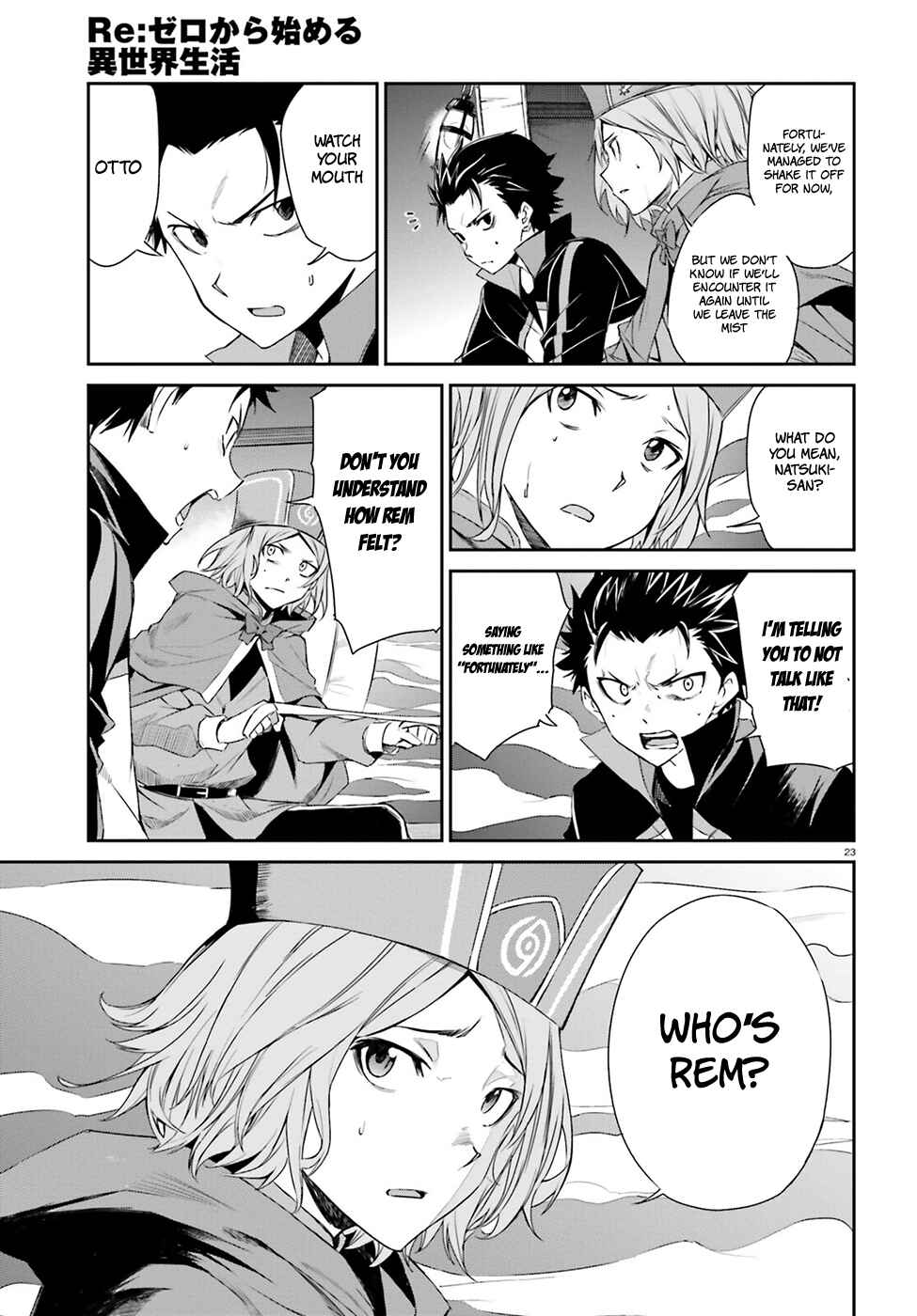 Page 24 Chapter 18 Re:Zero kara Hajimeru Isekai Seikatsu: Dai 3-shou—Truth of Zero
