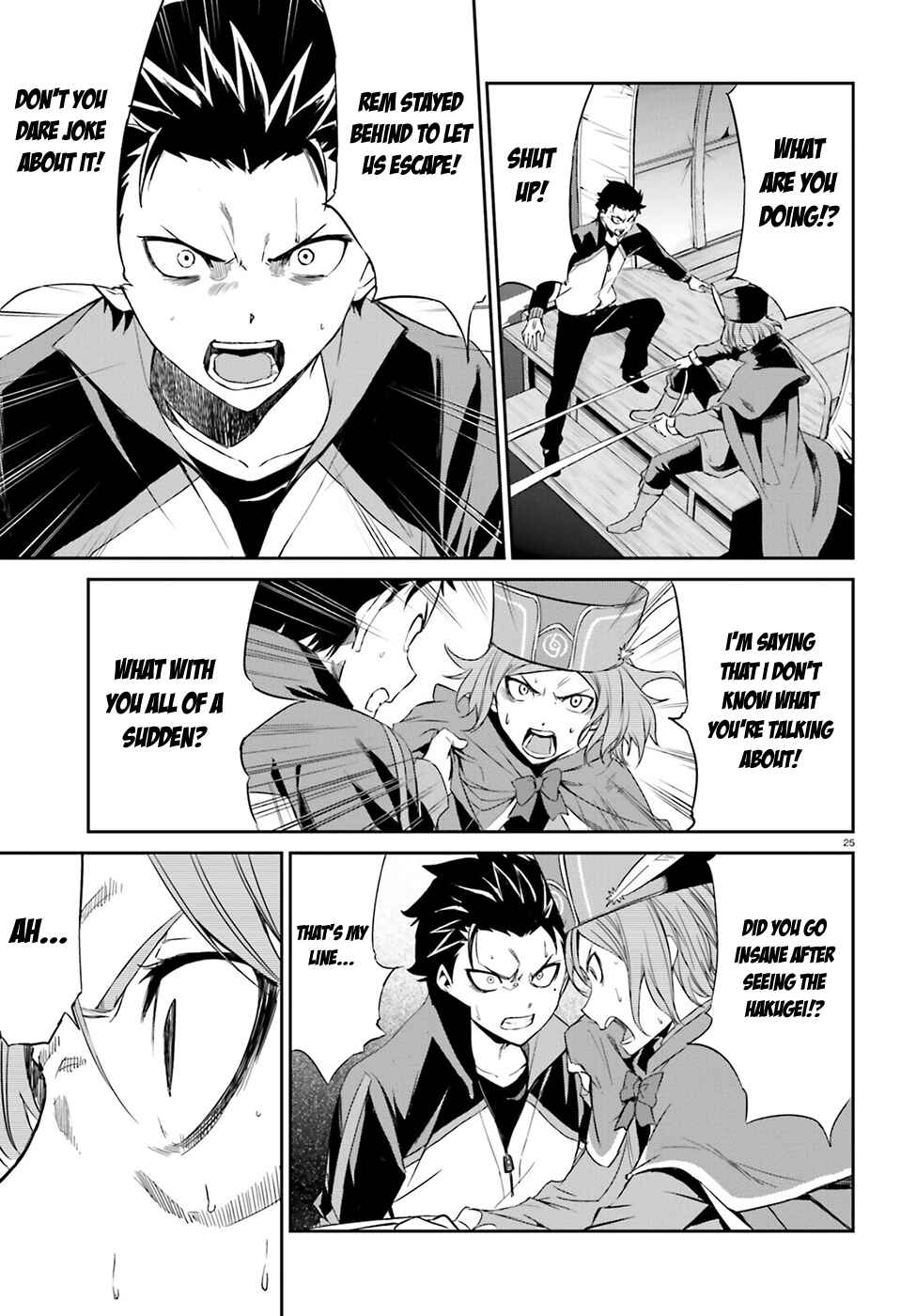Page 26 Chapter 18 Re:Zero kara Hajimeru Isekai Seikatsu: Dai 3-shou—Truth of Zero