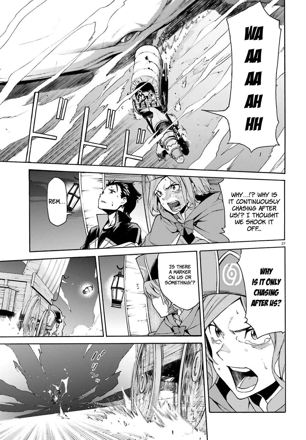 Page 28 Chapter 18 Re:Zero kara Hajimeru Isekai Seikatsu: Dai 3-shou—Truth of Zero