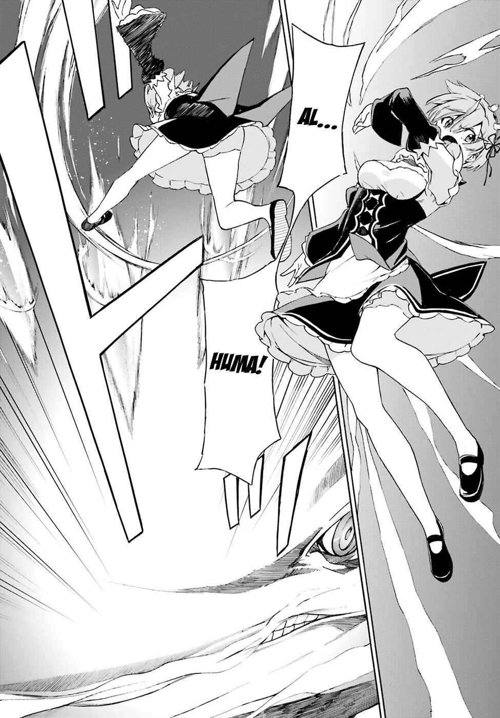 Page 9 Chapter 18 Re:Zero kara Hajimeru Isekai Seikatsu: Dai 3-shou—Truth of Zero