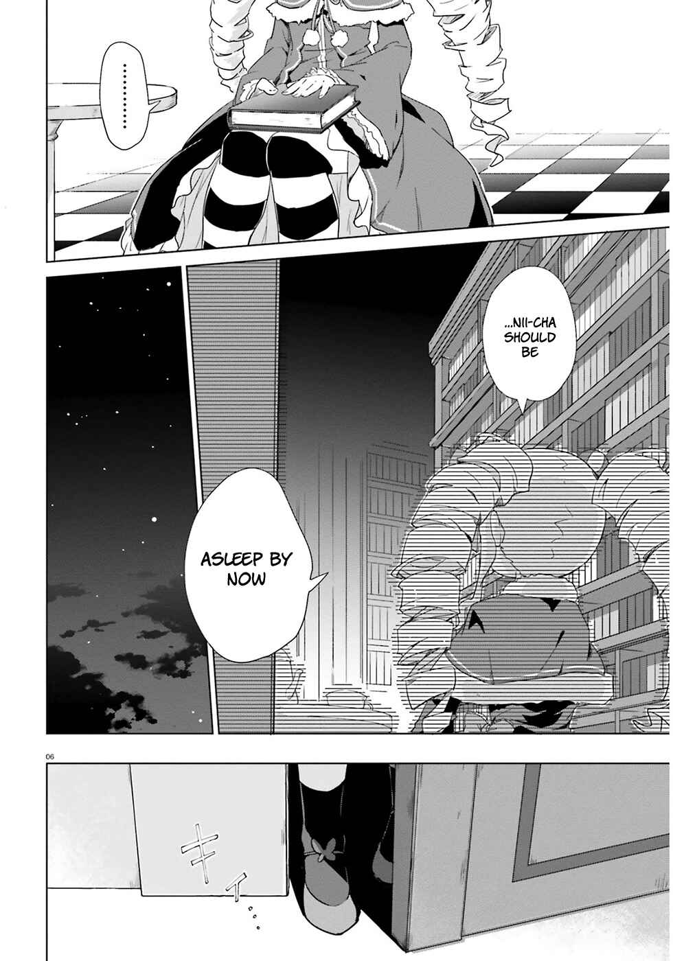 Page 7 Chapter 10.5 Re:Zero kara Hajimeru Isekai Seikatsu: Dai 3-shou—Truth of Zero