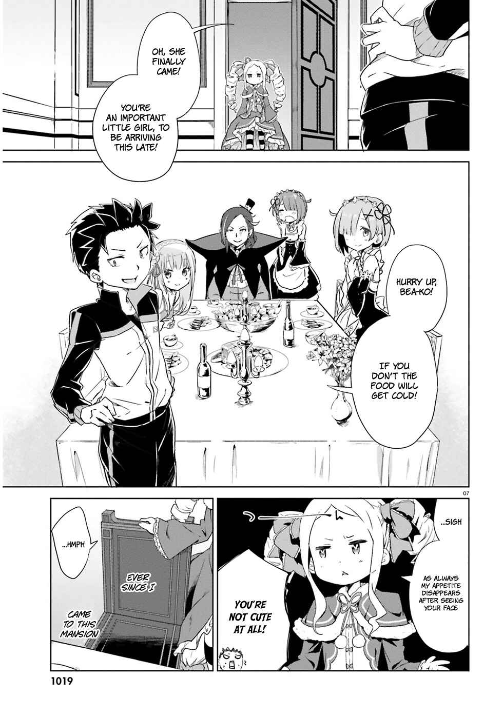 Page 8 Chapter 10.5 Re:Zero kara Hajimeru Isekai Seikatsu: Dai 3-shou—Truth of Zero