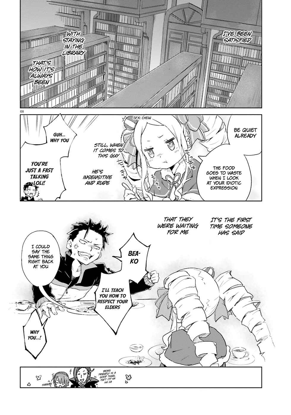 Page 9 Chapter 10.5 Re:Zero kara Hajimeru Isekai Seikatsu: Dai 3-shou—Truth of Zero