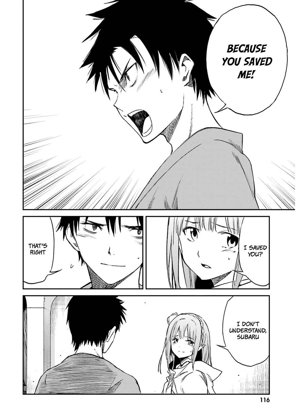 Page 15 Chapter 9 Re:Zero kara Hajimeru Isekai Seikatsu: Dai 3-shou—Truth of Zero