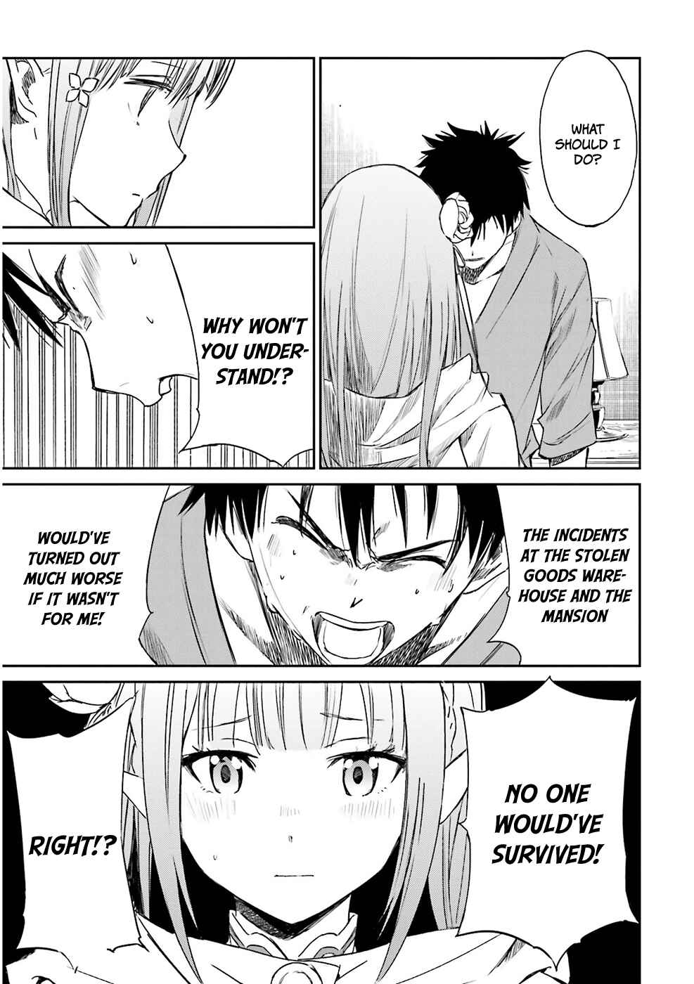 Page 21 Chapter 9 Re:Zero kara Hajimeru Isekai Seikatsu: Dai 3-shou—Truth of Zero