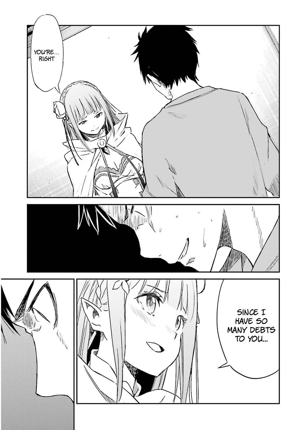 Page 23 Chapter 9 Re:Zero kara Hajimeru Isekai Seikatsu: Dai 3-shou—Truth of Zero