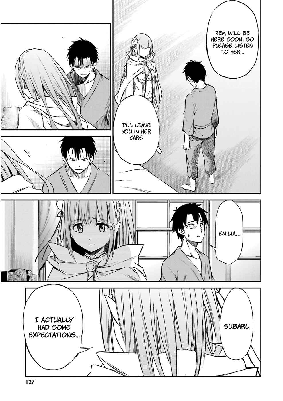 Page 25 Chapter 9 Re:Zero kara Hajimeru Isekai Seikatsu: Dai 3-shou—Truth of Zero