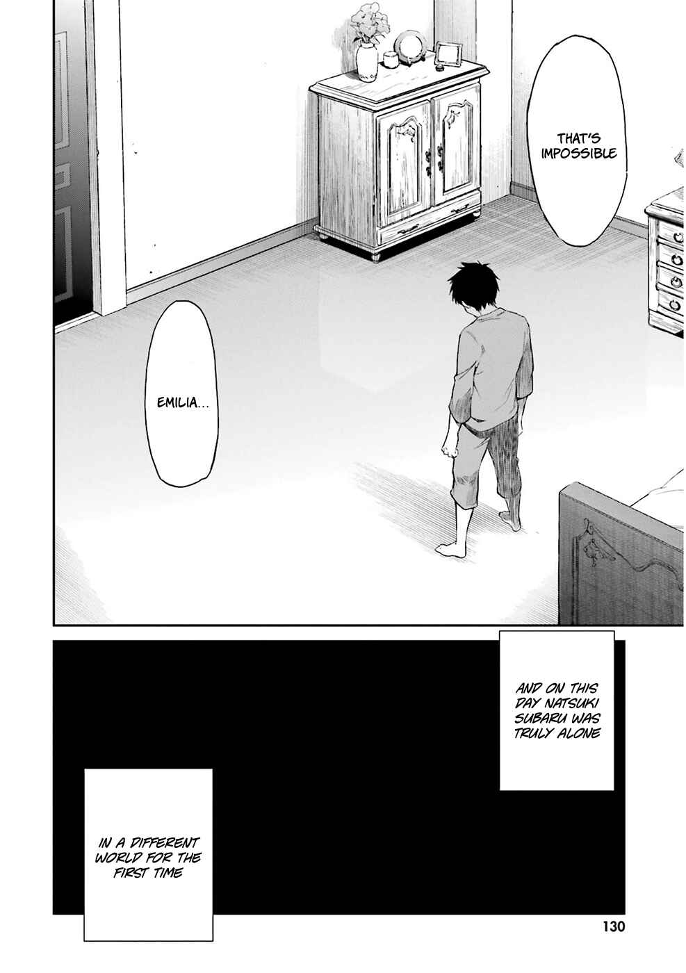 Page 28 Chapter 9 Re:Zero kara Hajimeru Isekai Seikatsu: Dai 3-shou—Truth of Zero
