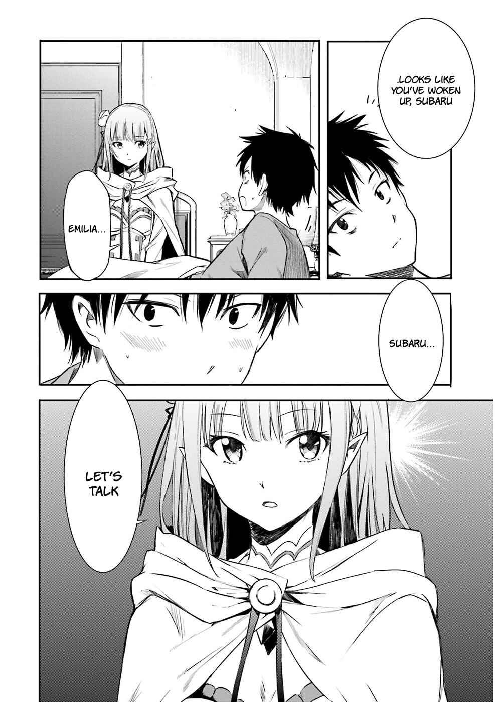 Page 3 Chapter 9 Re:Zero kara Hajimeru Isekai Seikatsu: Dai 3-shou—Truth of Zero