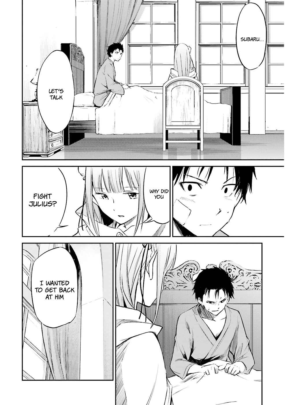 Page 5 Chapter 9 Re:Zero kara Hajimeru Isekai Seikatsu: Dai 3-shou—Truth of Zero
