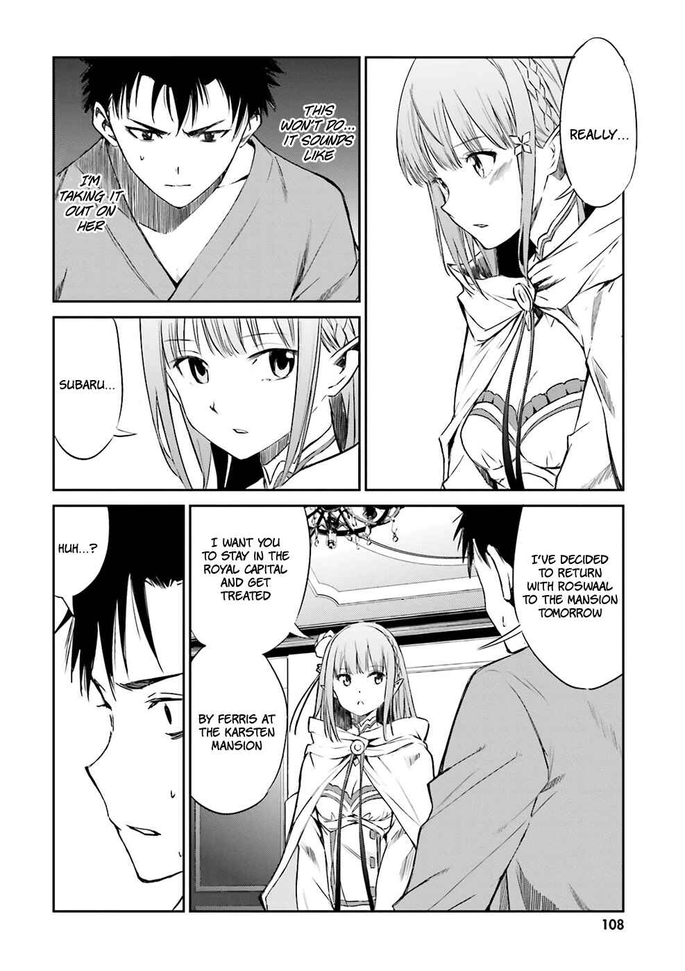 Page 7 Chapter 9 Re:Zero kara Hajimeru Isekai Seikatsu: Dai 3-shou—Truth of Zero
